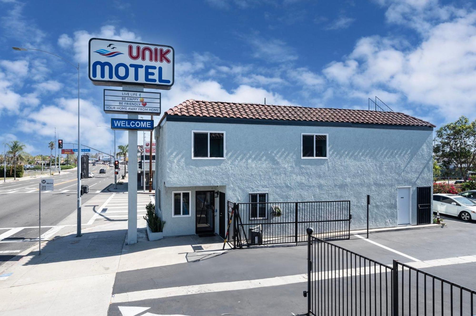 Unik Motel Los Angeles Exterior photo