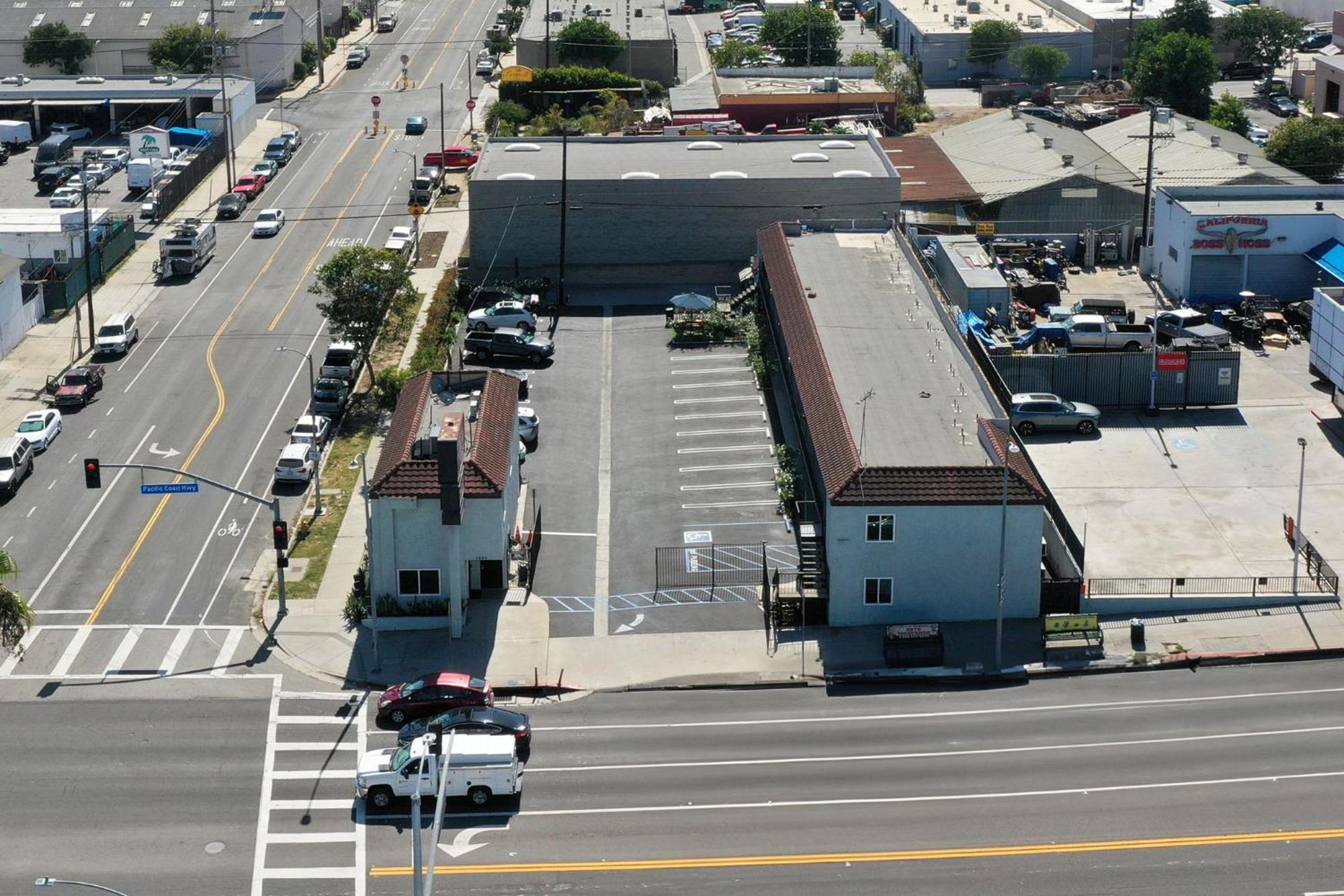 Unik Motel Los Angeles Exterior photo